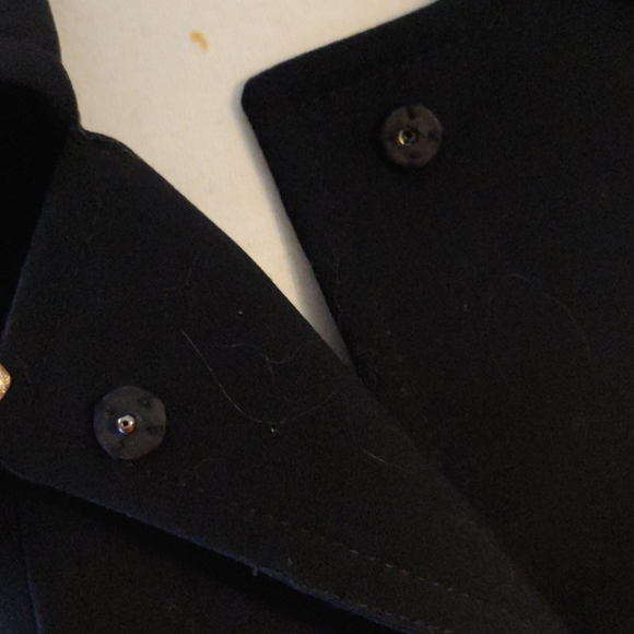 Tahari Black Short Jacket Size 14 - Picture 3 of 7